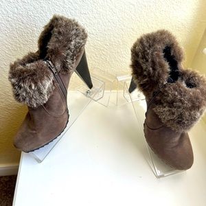 Limelight fur women high heels